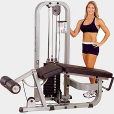 Сгибание ног лежа BODY SOLID ProClub SLC-400G