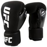 UFC Перчатки для бокса и ММА чёрные - L