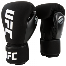 UFC Перчатки для бокса и ММА черные - REG