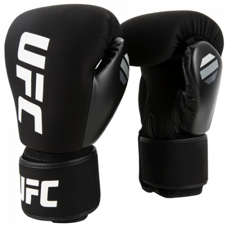 UFC Перчатки для бокса и ММА черные - REG UFC Перчатки для бокса и ММА черные - REG