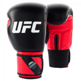 UFC Перчатки тренировочные для спарринга красные - L