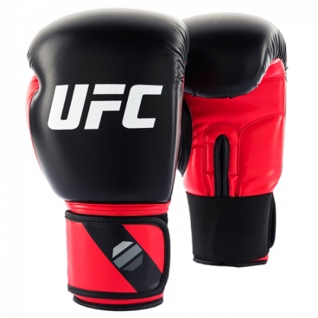 UFC Перчатки тренировочные для спарринга красные - L