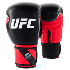 UFC Перчатки тренировочные для спарринга красные - REG