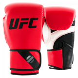UFC Pro Fitness  Перчатки тренировочные для спарринга красные - 8 Oz