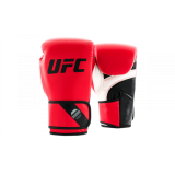 UFC Pro Fitness  Перчатки тренировочные для спарринга красные - 14 Oz