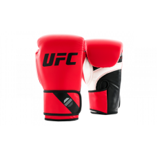 UFC Pro Fitness  Перчатки тренировочные для спарринга красные - 14 Oz