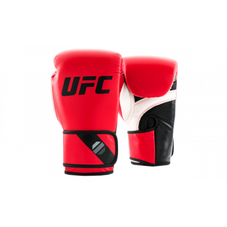 UFC Pro Fitness  Перчатки тренировочные для спарринга красные - 14 Oz