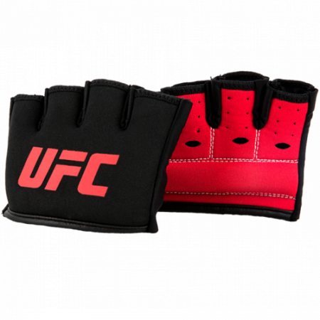 UFC Гелевая манжета на костяшки черная - L/XL UFC Гелевая манжета на костяшки черная - L/XL