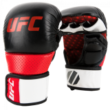 UFC PRO Перчатки для спарринга черные S/M