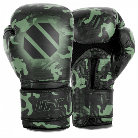 UFC PRO  Перчатки для бокса CAMO NIGHT VISION - L/XL