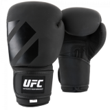 UFC Tonal Boxing Перчатки для бокса 12Oz - черные