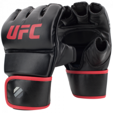 UFC Перчатки MMA тренировочные 6 унций чёрные S/M