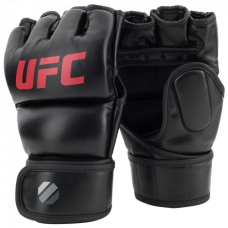 UFC Перчатки MMA для грэпплинга 7 унций чёрные L/XL