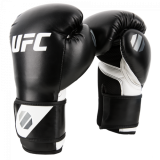 UFC Pro Fitness Перчатки тренировочные для спарринга черные - 14 Oz