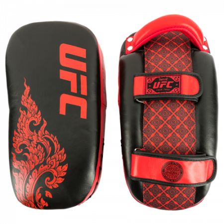UFC True Thai Пэды для тайского бокса, черные UFC True Thai Пэды для тайского бокса, черные