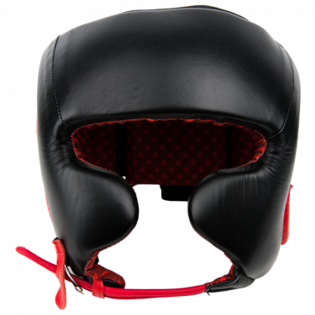 UFC тренировочный шлем черный - L UFC тренировочный шлем черный - L