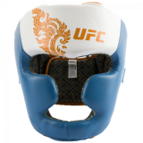 UFC Premium True Thai Шлем для бокса, цвет синий, размер L