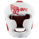 UFC Premium True Thai Шлем для бокса, цвет белый, размер M
