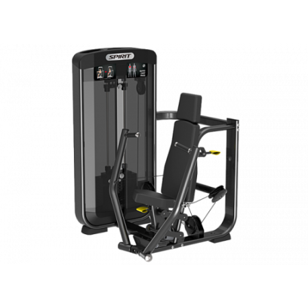 Жим от груди сидя SPIRIT SP-3504 со стеком 90 кг Жим от груди сидя SPIRIT SP-3504 со стеком 90 кг