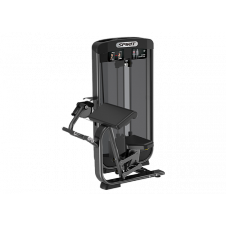 Бицепс машина в положении сидя SPIRIT SP-3506 со стеком 76 кг