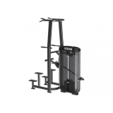 Отжимание/подтягивание с отягощением SPIRIT SP-3517 со стеком 90 кг