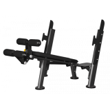 Скамья для жима с отрицательным наклоном Spirit AFB103