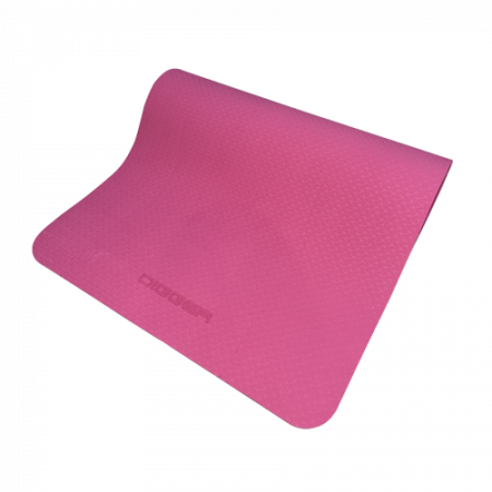 Коврик для йоги TPE 6мм, красный Hasttings Digger HD22D1B