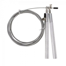 Скакалка скоростная для кроссфита с алюминиевой ручкой Hasttings Digger HD12A1B