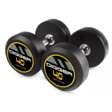 Комплект обрезиненных гантелей 5 пар от 37,5 до 47,5кг Hasttings Digger HD51D2A-37,5-47,5