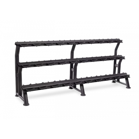 Стойка для гантелей на 15 пар Hasttings Digger HD71D1E Стойка для гантелей на 15 пар Hasttings Digger HD71D1E