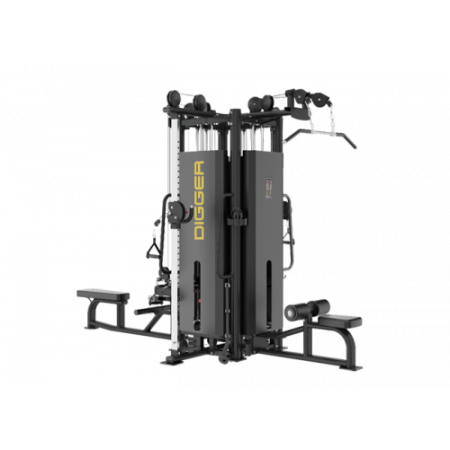 4-х позиционная силовая станция Hasttings Digger HD123-1