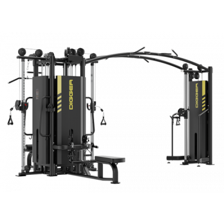 5-ти позиционная мультистанция Hasttings Digger HD123-1+HD024-1+HD023OPT-1