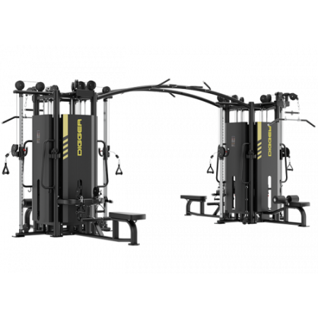 8-ми позиционная мультистанция Hasttings Digger HD123-1 + HD123-1 + HD023OPT-1 8-ми позиционная мультистанция Hasttings Digger HD123-1 + HD123-1 + HD023OPT-1
