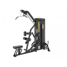 Мультипозиционная верхняя тяга/Гребная тяга Hasttings Digger HD041-1