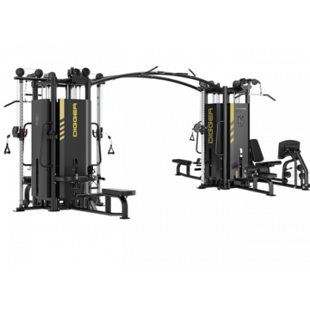 8-ми позиционная мультистанция Hasttings Digger HD123-1 + HD023-1 + HD023OPT-1