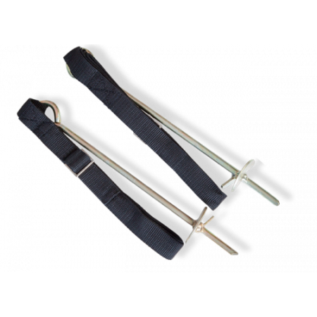 Анкер винтовой для грунта