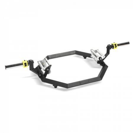 Трэп-гриф гексагональный мультихватовый Hasttings Digger HD52H0 Трэп-гриф гексагональный мультихватовый Hasttings Digger HD52H0