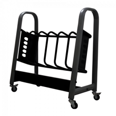 Стойка для бодибаров на колёсиках Hasttings Digger HD41V2