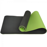 Коврик для йоги TPE  6мм, зеленый, двухсторонний Hasttings Digger HD22D1A-Green