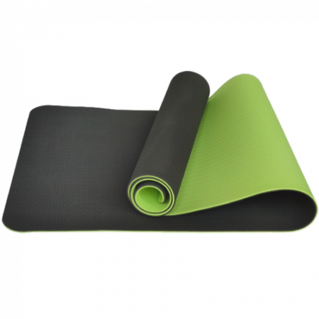 Коврик для йоги TPE 6мм, зеленый, двухсторонний Hasttings Digger HD22D1A-Green Коврик для йоги TPE 6мм, зеленый, двухсторонний Hasttings Digger HD22D1A-Green