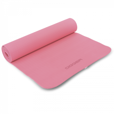 Коврик для йоги TPE 6мм, светло-розовый Hasttings Digger HD22D1B-LightPink