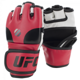 Перчатки MMA тренировочные с открытой ладонью S/M - R UFC