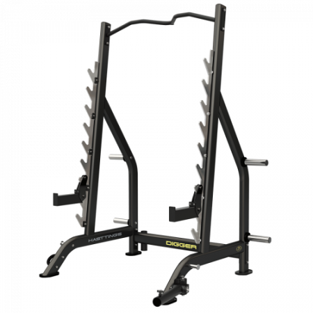 Стойка для жимов и приседов Hasttings Digger HD019-6+HD019-6OPT
