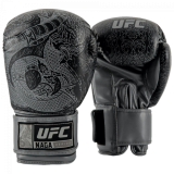 Перчатки для бокса UFC PRO Thai Naga 16 Oz - черные