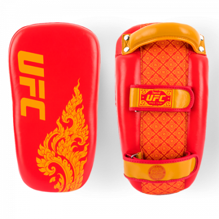UFC True Thai Пэды для тайского бокса, красные UFC True Thai Пэды для тайского бокса, красные