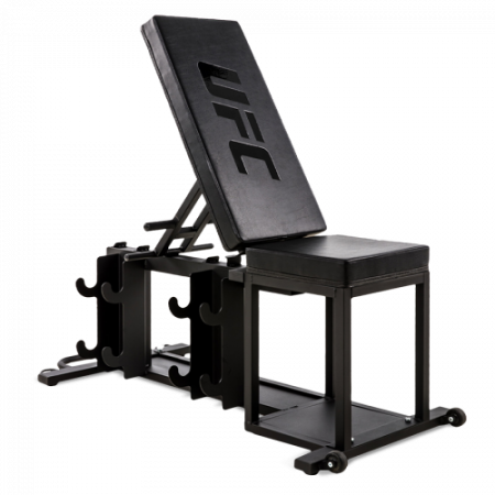 Скамья мультипозиционная UFC Zone+ Скамья мультипозиционная UFC Zone+