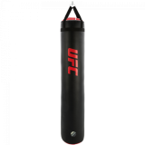 UFC PRO Боксерский мешок, черный с наполнителем 45 кг