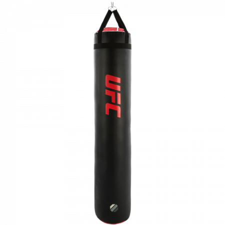 UFC PRO Боксерский мешок, черный с наполнителем 45 кг