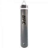 UFC PRO Боксерский мешок, серый с наполнителем 45 кг