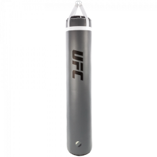 UFC PRO Боксерский мешок, серый с наполнителем 45 кг